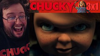 Gor's "CHUCKY" Season 3: Episode 1 3x1 Murder at 1600 REACTION (WE BACK!)