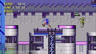 Sonic the Hedgehog 2 - Egg Gauntlet Zone