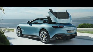 Ferrari Roma Spider: most beautiful convertible? [4k]