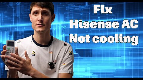 Your Hisense Air Conditioner is not Cooling? Here's a Tip