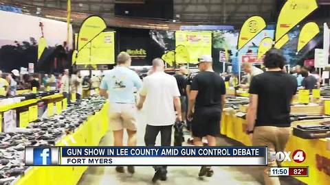 Gun Show in Lee County