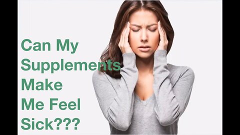 Can My Supplements Make Me Feel Sick? - Michelle Hamburger | Conners Clinic