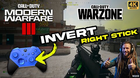 How To INVERT the RIGHT STICK in CALL OF DUTY Warzone & Modern Warfare III 🎮