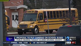 Proposal to put cameras on school buses