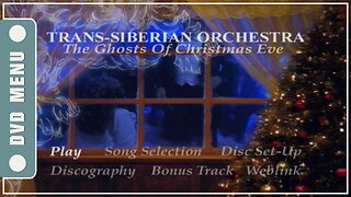 Trans-Siberian Orchestra: The Ghosts of Christmas Eve - DVD Menu