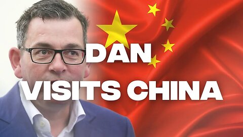Dan Andrews Reveals Upcoming Trip To China