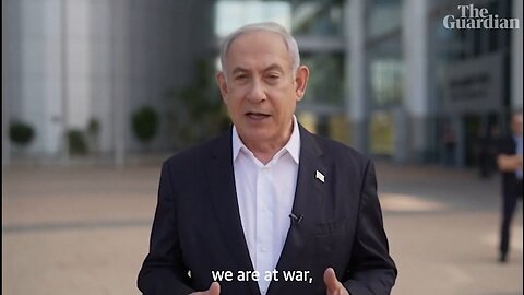 ISRAEL IS AT WAR | "Citizens of Israel We Are At War. This Morning Hamas Launched a Murderous Surprise Attack. The Enemy Will Pay An Unprecedented Price. We Are At War And We Will Win It." - Benjamin Netanyahu (Israeli PM)