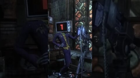 Did you know this about the Joker in Arkham City? #shorts