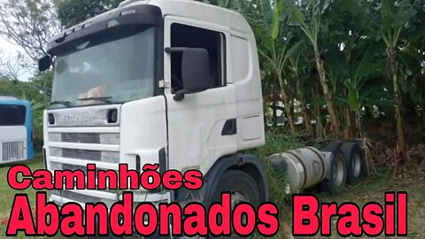 Caminhões abandonados Parte 218