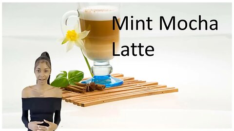 How To Make a Delicious Mint Mocha Latte At Home! #shorts #espresso #milk #mint #chocolate #ice