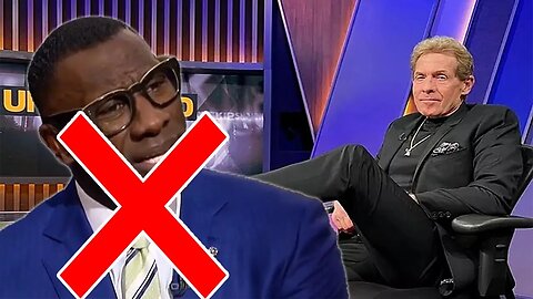 Undisputed returns to FS1! Skip Bayless seems to be HAPPY being DONE with Shannon Sharpe FOR GOOD!
