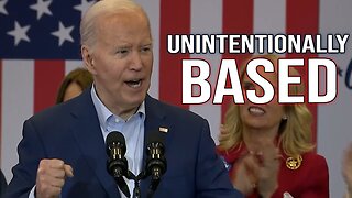 Biden favors "FREEDOM" over "Democracy" in BOTCHED speech...his handlers won't be happy about this