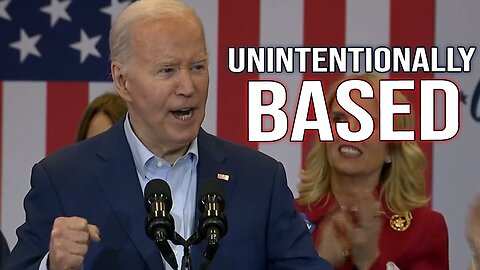 Biden favors "FREEDOM" over "Democracy" in BOTCHED speech...his handlers won't be happy about this