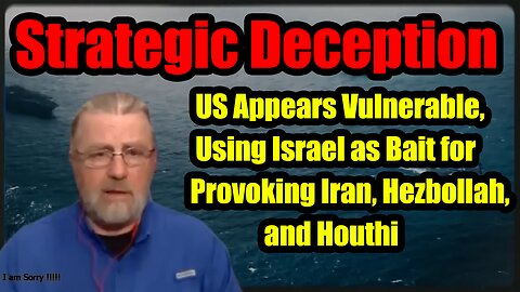 Larry Johnson- US looks stupid & weak as using Israel is a bait to attack Iran, Hezbollah and Houthi