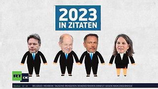Vom "Speck der Hoffnung" bis zu "russischen Molekülen" – 2023 in Zitaten deutscher Politiker