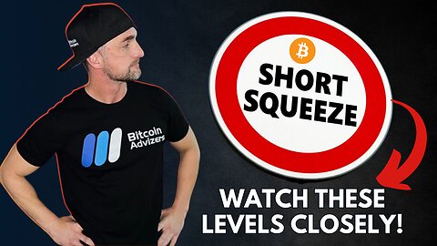 Is Bitcoin About to Explode? The Short Squeeze Signs and Levels You Need to See!