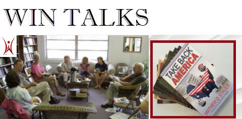 WIN Talk - Sue Trombino and Team Discuss : Mat Staver's Book - TAKE BACK AMERICA