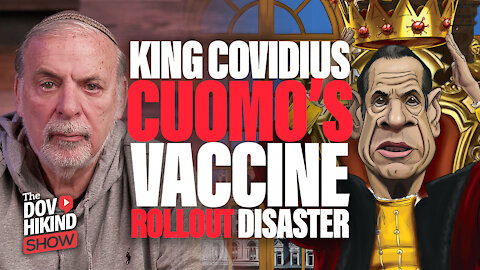 US NEWS: New York Governor Andrew Cuomo Botches Pfizer/Moderna COVID Vaccine Rollout