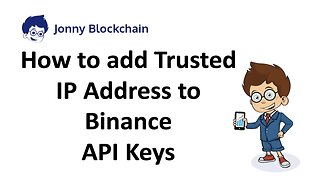 How to add trusted IP address to Binance API keys