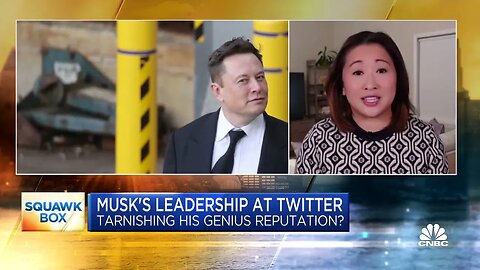 Musk -The legacy media should worry about its reputation. We have only just begun