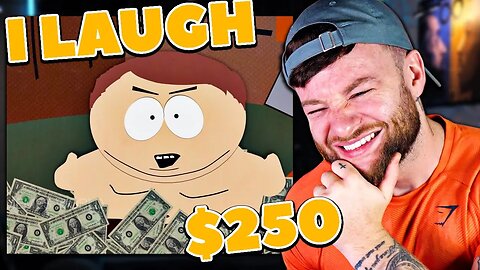 IF I LAUGH, YOU WIN $250💰 | South Park - Best of ERIC CARTMAN #7