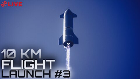 Starship SN10 Lands Latest Test Flight