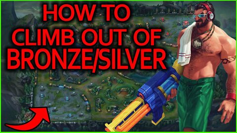 How To Climb Out Of Bronze/Silver As Graves Jungle! Graves Jungle Guide Season 13!