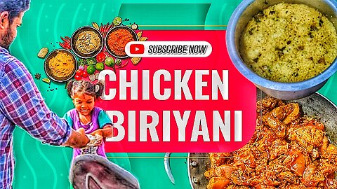 Chicken Biryani recipe making and food distribution to poor people