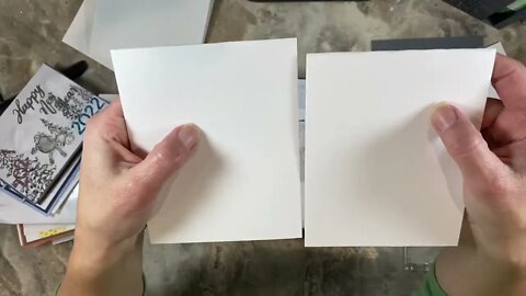 Tip Tuesday - Folding Card Bases