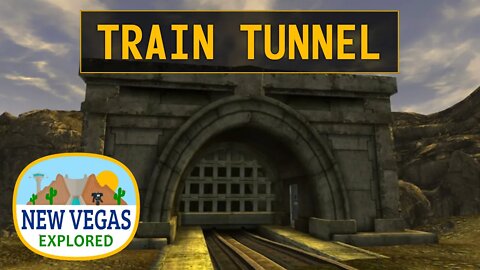 Fallout New Vegas | Train Tunnel Explored