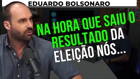 COMO BOLSONARO, SUA FAMÍLIA E SEUS ALIADOS RECEBERAM A DERROTA NAS ELEIÇÕES? – EDUARDO BOLSONARO