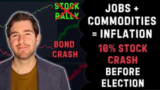 Stock Crash: Jobs & Commodities To Cause Inflation Scare