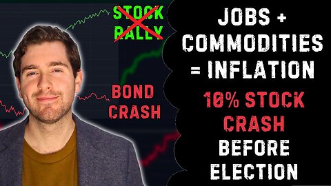 Stock Crash: Jobs & Commodities To Cause Inflation Scare