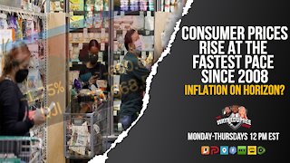 This Just Got Real! Consumer Prices Rise Fastest Since 2008