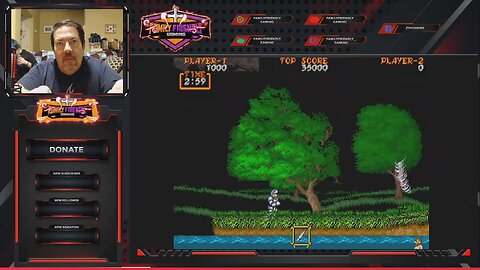 Ghouls 'n Ghosts Gameplay