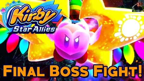 Kirby Star Allies - Final Boss Fight & Credits (Void Termina)