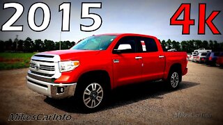 2015 Toyota Tundra 1794 Edition - Ultimate In-Depth Look in 4K