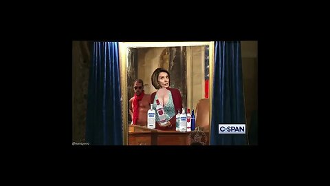 The Real Nancy Pelosi Unveiling of Portrait