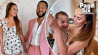Chrissy Teigen 'saw baby Jack' during ketamine therapy for 38th birthday