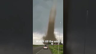 Tornado in California #shorts #nature #science