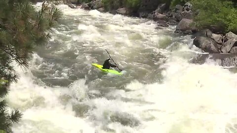 The best kayakers in the world will compete in the North Fork Championship