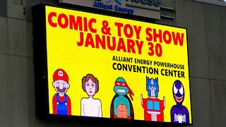 Quad Con's Cedar Rapids Comic & Toy Show 2022