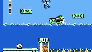 Mega Man 4 [NES] No Damage Playthrough