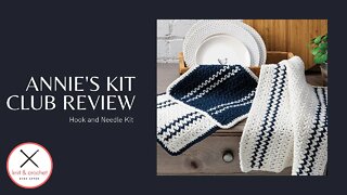 Annie’s Hook and Needle Kit Club Review