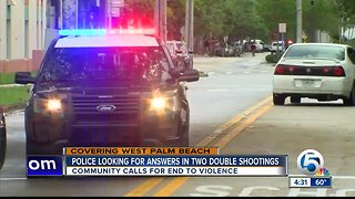 2 people shot, 1 killed in West Palm Beach, police investigating