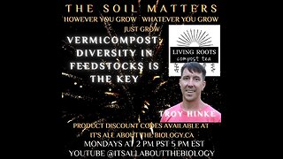 Vermicompost Diversity In Feedstocks Is The Key