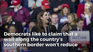 GOP Chairwoman Destroys All Opposition to the Border Wall with Devastating Statistics