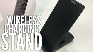 Richu 10W Fast Wireless Charging Standing with Lightning, Micro USB, and USB C Plugs Review
