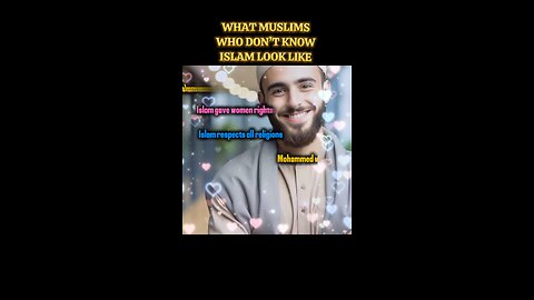 What Islam does to people