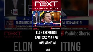 Elon Musk Recruiting Geniuses For New 'Non-Woke' AI #shorts
